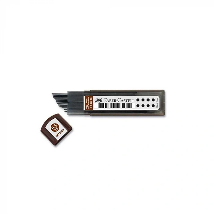Faber Castell Min Super Fine 0.5 mm 2B 60 mm