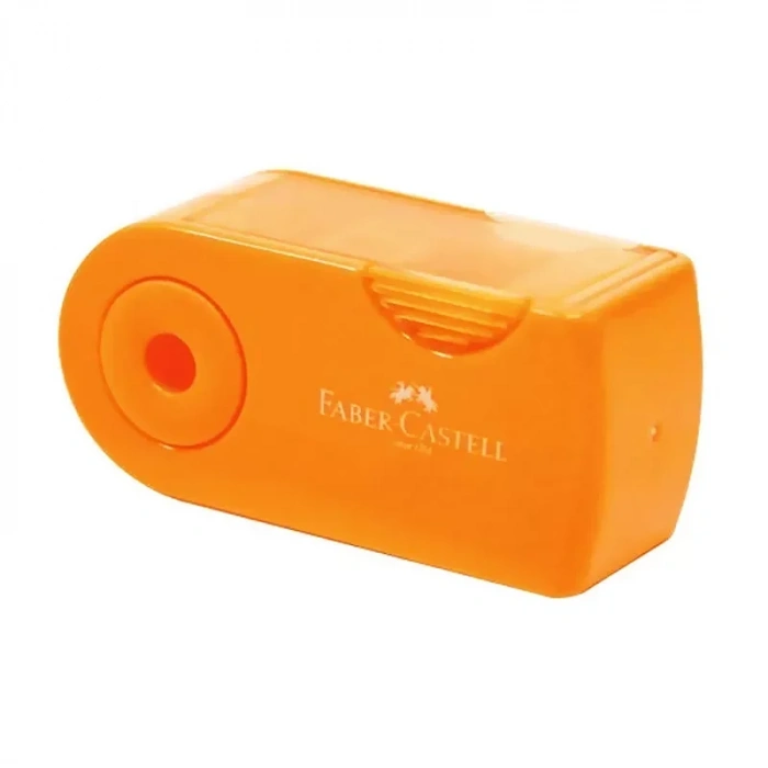 FABER-CASTELL MİNİ SLEEVE KALEMTRAŞ NEON (182702)