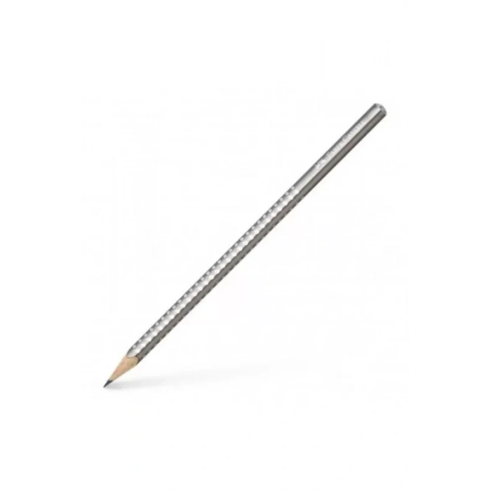 Faber-castell Parlak Renkler Kurşun Kalem Gümüş (118338)