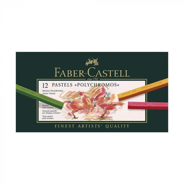 Faber-Castell Pastel Boya Polychromos 12 Renk