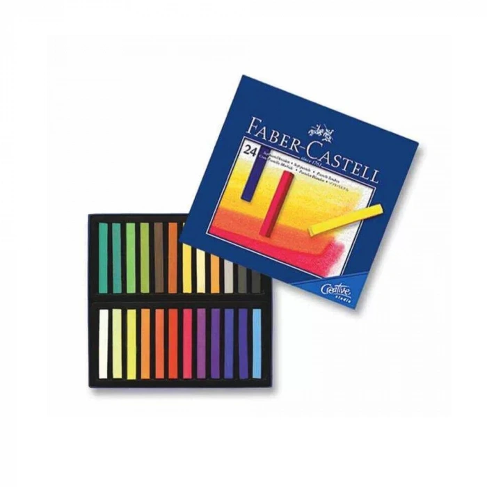 Faber Castell Pastel Toz Goldfaber 24lü Tam Boy