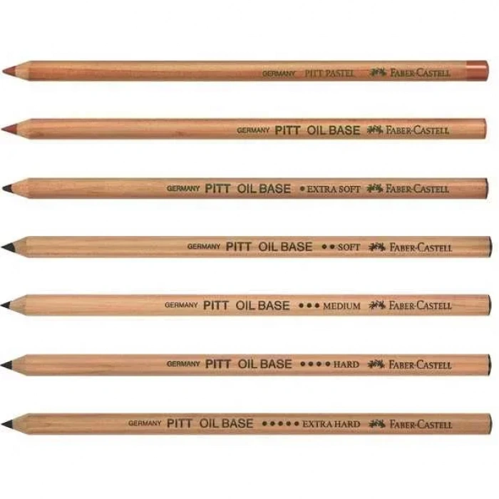 Faber Castell Pitt Monochrome Çizim Eskiz Kalemi