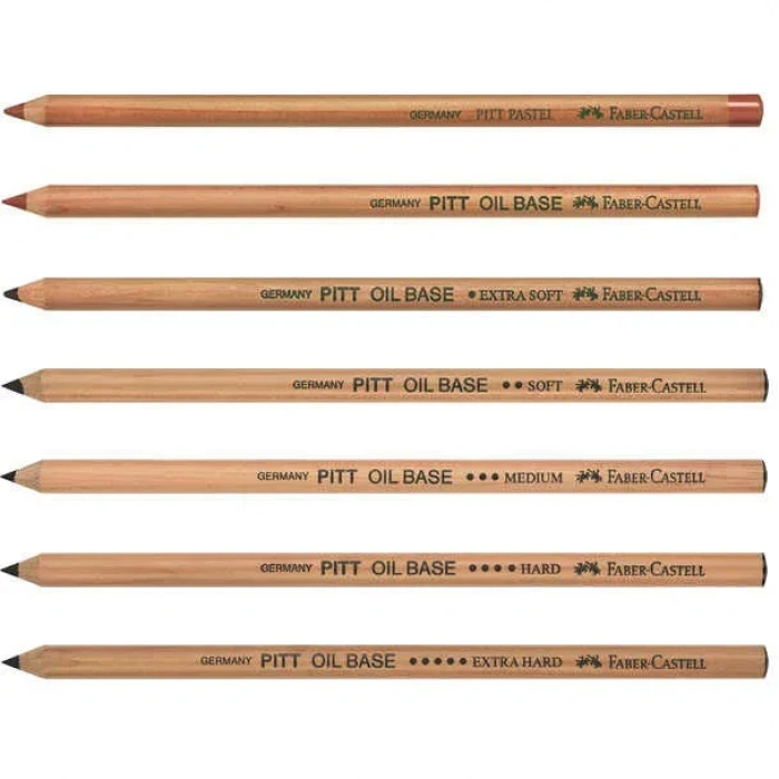 Faber Castell Pitt Monochrome Çizim Eskiz Kalemi