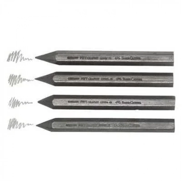 Faber Castell Pitt Monochrome Grafit Tebeşir