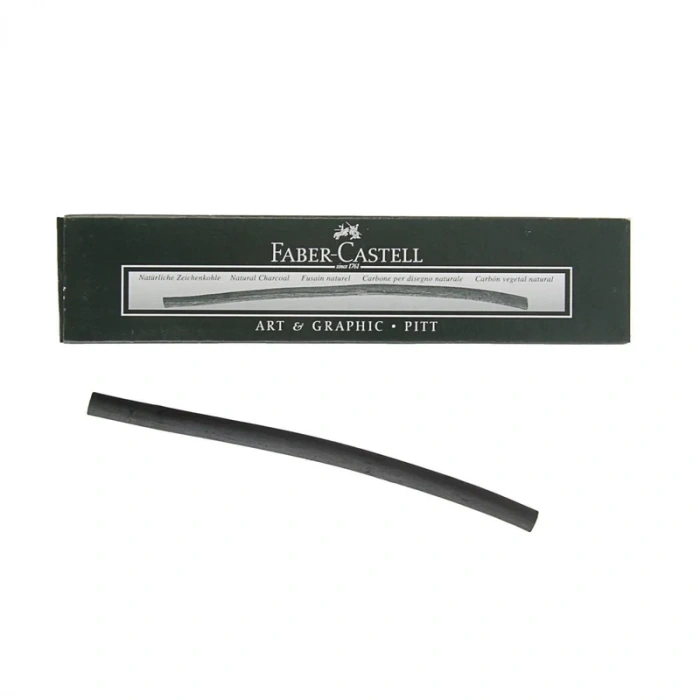Faber-castell Pitt Naturel Füzen Kömür 5-8mm (129116)