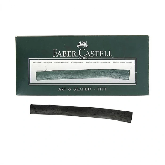 Faber-castell Pitt Naturel Füzen Kömür 9-15mm (012912)