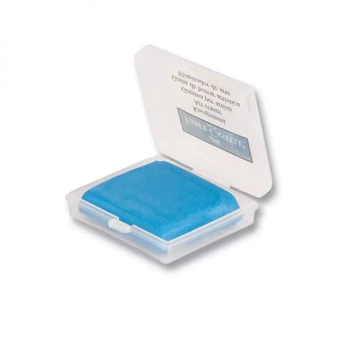 Faber Castell Plastik Kutulu Renkli Hamur Silgi 127321