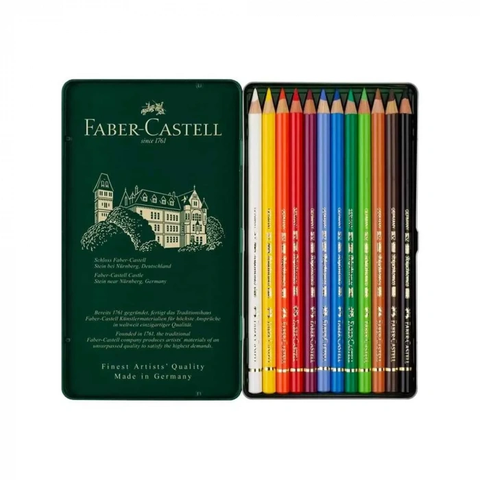 Faber-Castell Polychromos Kuru Boya 12li
