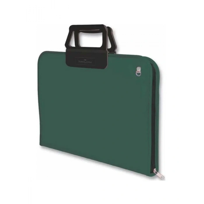Faber-Castell Proje Çantası 35x50cm Yeşil