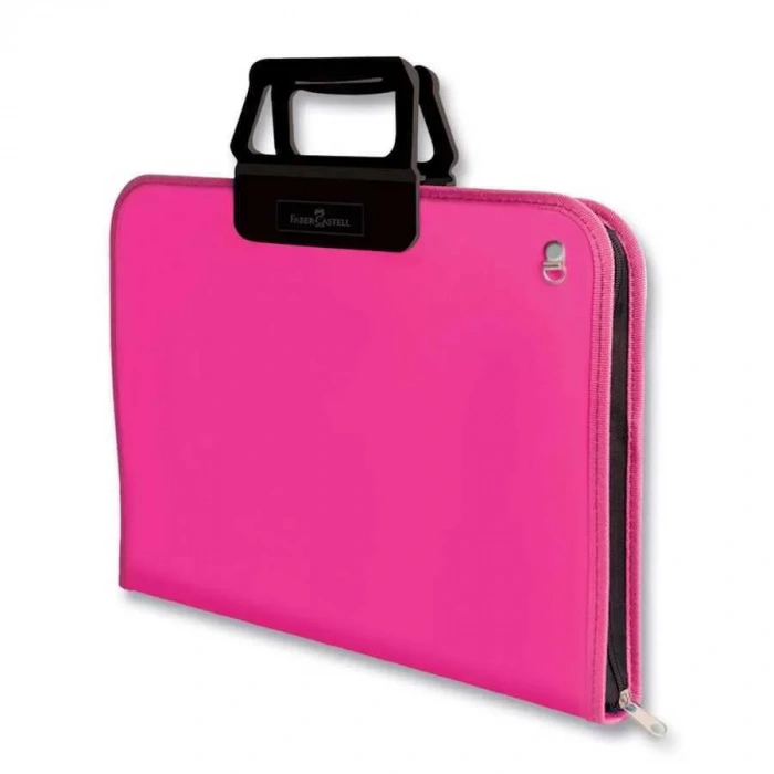 Faber Castell Proje Çantası 38x55cm Pembe