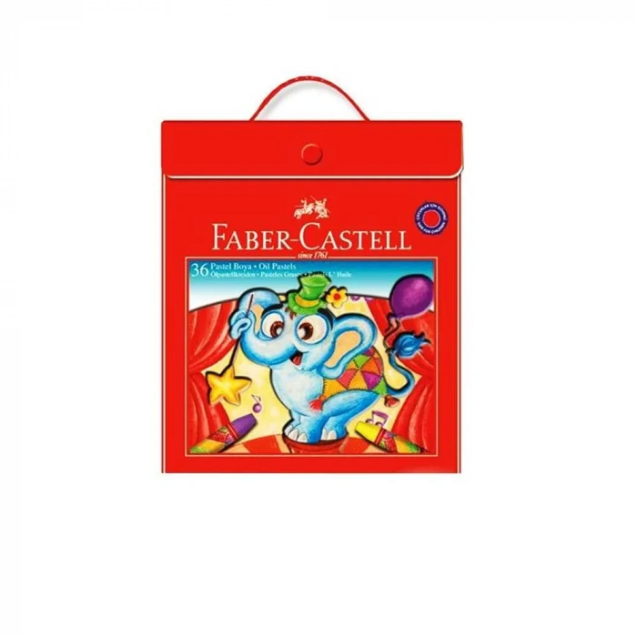 Faber Castell Redline Çantalı Pastel Boya 36lı
