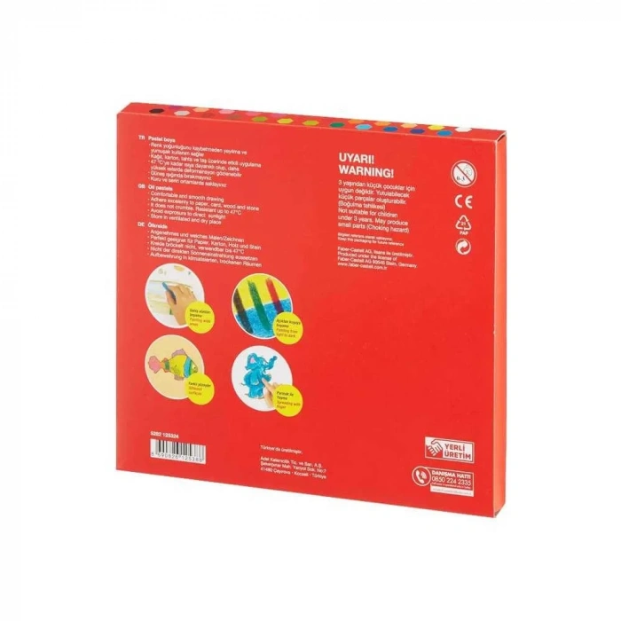 Faber Castell Redline Pastel Boya 24lü