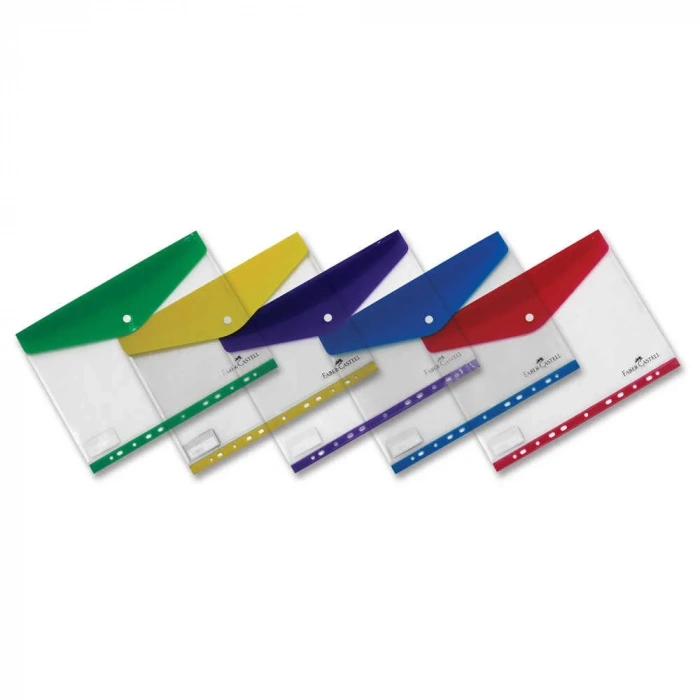 Faber Castell Refil Çıtçıtlı Dosya Klasör A4