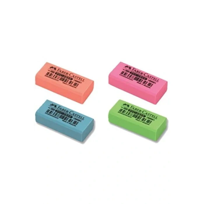 Faber Castell Renkli Silgi 189661