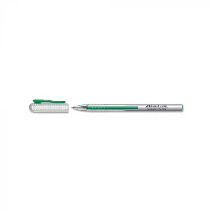 Faber-Castell Roller Kalem True Gel Color 0.7 mm Yeşil