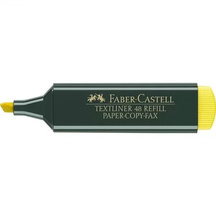 Faber Castell Sarı Fosforlu Kalem (5 Li Avantajlı Paket)