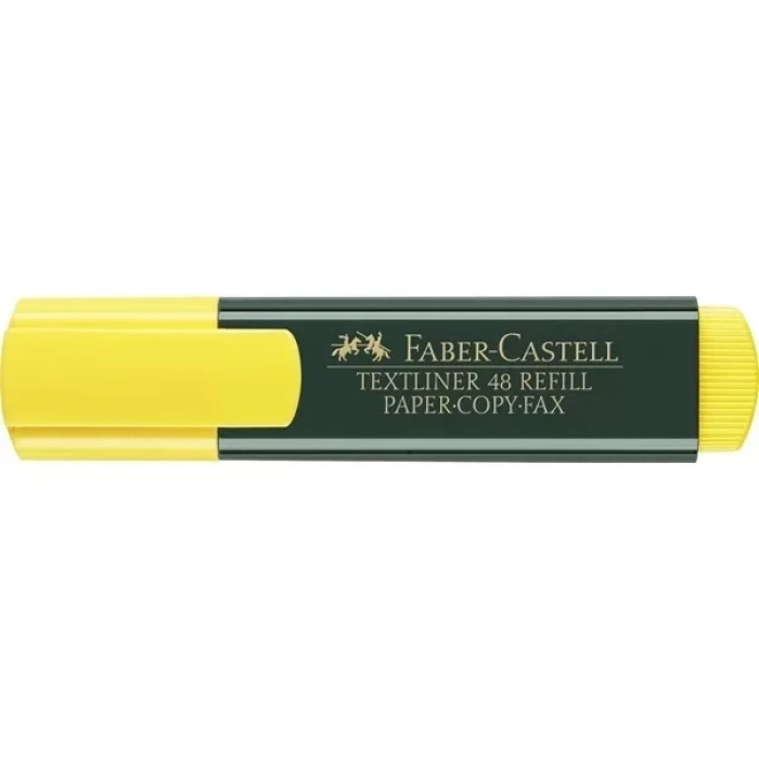 Faber Castell Sarı Fosforlu Kalem (5 Li Avantajlı Paket)