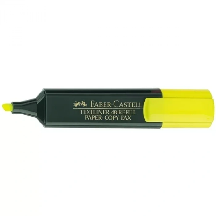 Faber Castell Sarı Fosforlu Kalem (5 li Avantajlı Paket)