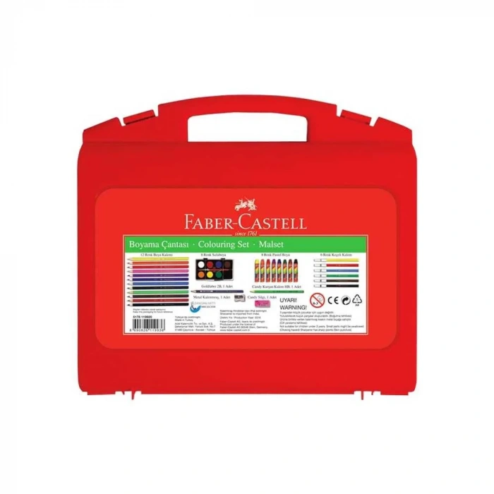 Faber Castell Set Boyama Çantası