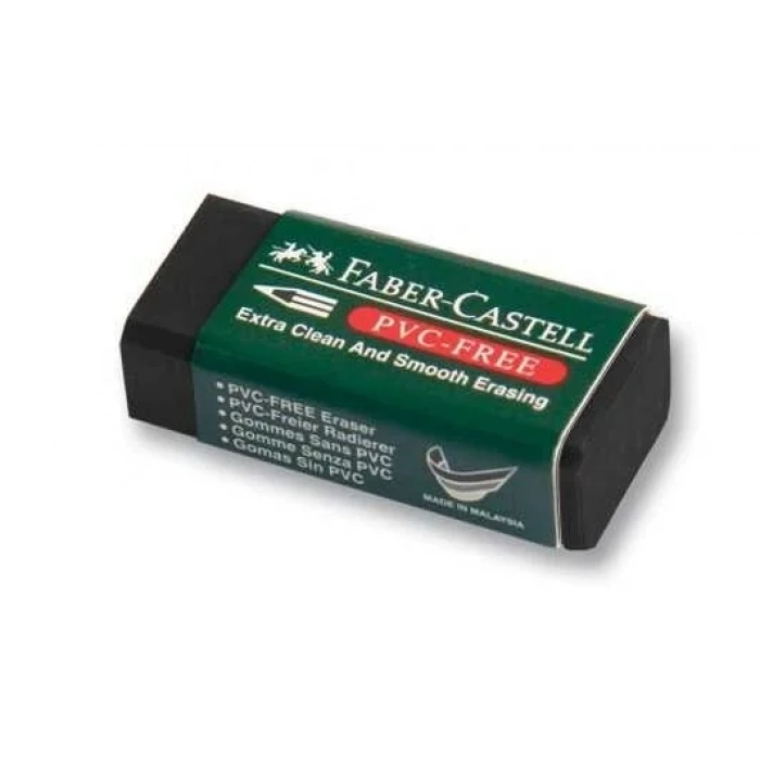 Faber Castell Silgi Siyah 7089-30
