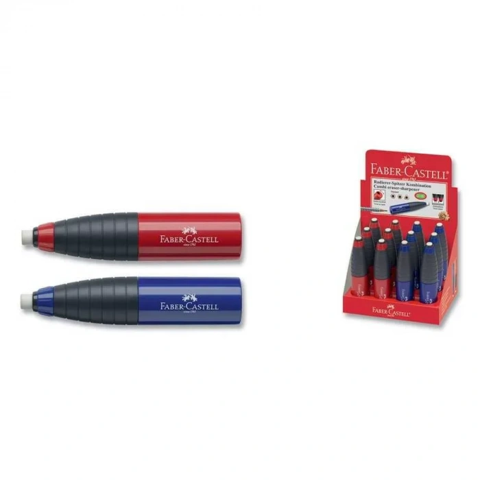 Faber Castell Silgili Kalemtraş