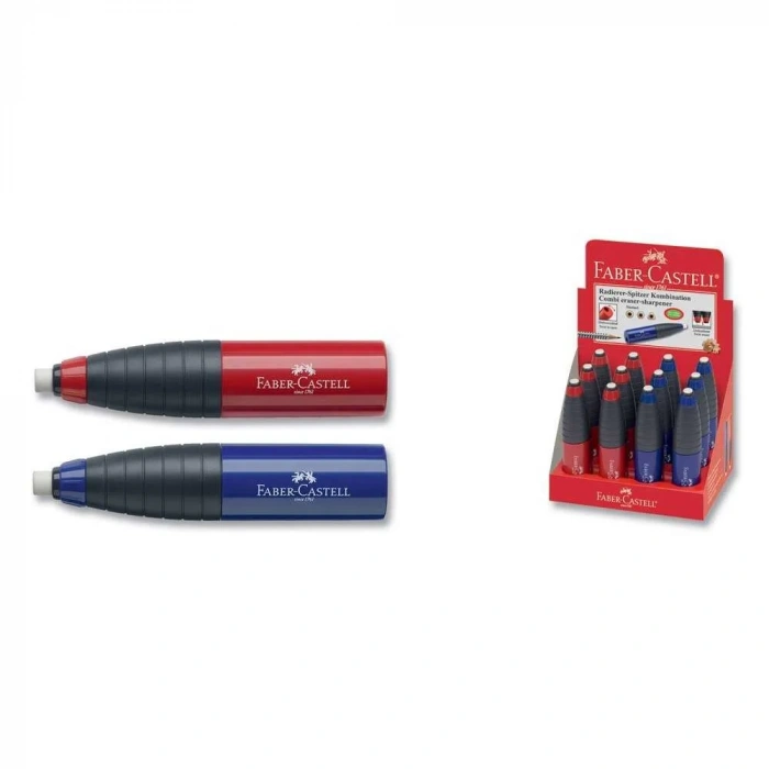 Faber Castell Silgili Kalemtraş