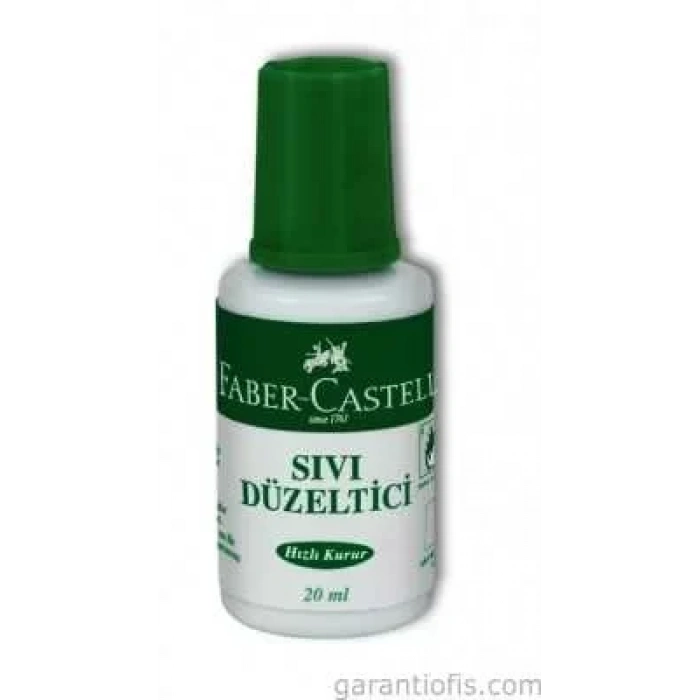 Faber Castell Sıvı Düzeltici (20ml)