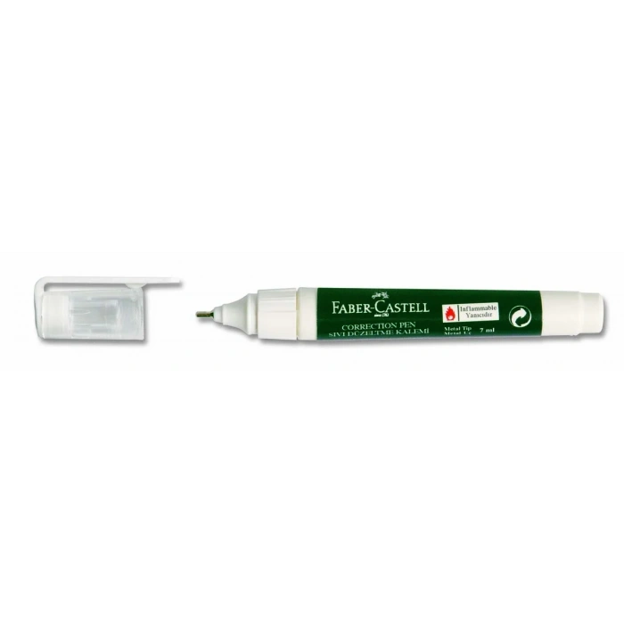 Faber Castell Sıvı Düzeltici Kalemi (Daksil) 7 ml.