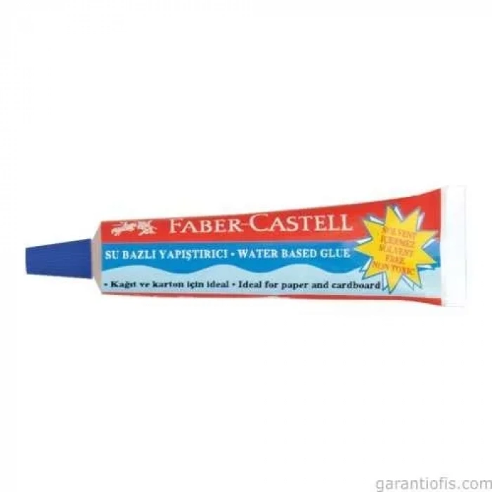 Faber Castell Solvent İçermeyen Su Bazlı Sıvı Yapıştırıcı 19 Ml.