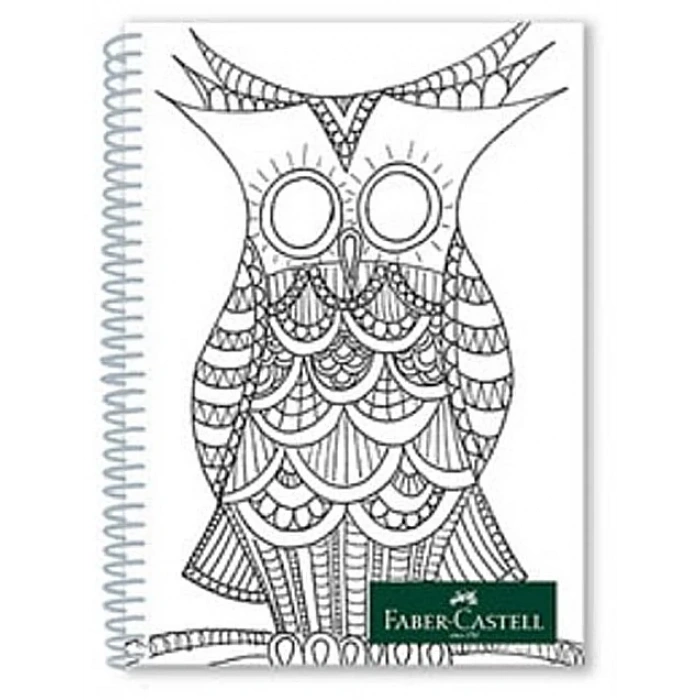 FABER-CASTELL STYLE SPİRALLİ DEFTER A4 ÇİZGİLİ 100 YAPRAK (5000018)
