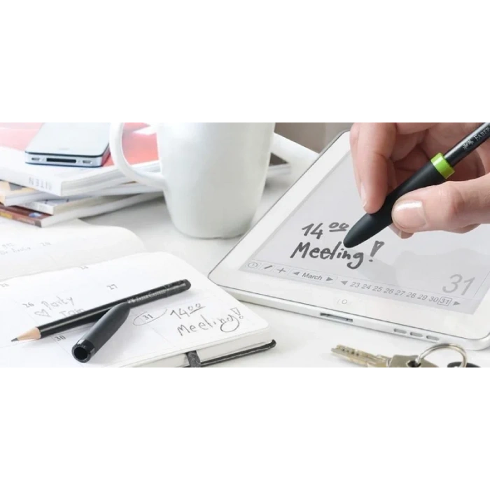 FABER-CASTELL STYLUS KURŞUN KALEM 2Lİ BLİSTER (187597)