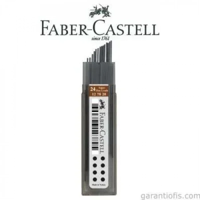 Faber Castell Süper Fine 0,5mm Kurşun Kalem Ucu