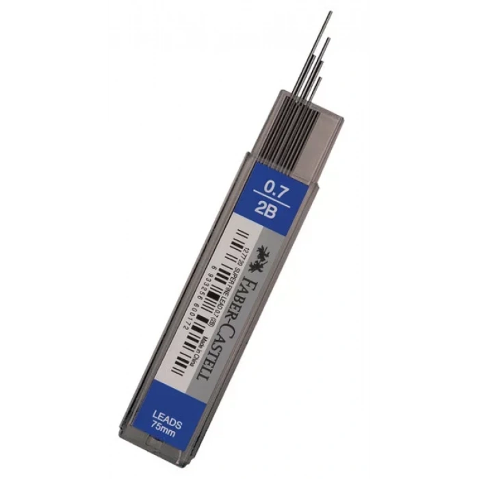 Faber Castell Super Fine Min 2b 0,7 Mm (75 Mm)