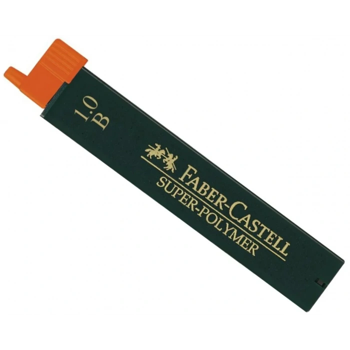 Faber Castell Super Polymer Kalem Ucu 0.9-1.0mm 12li B