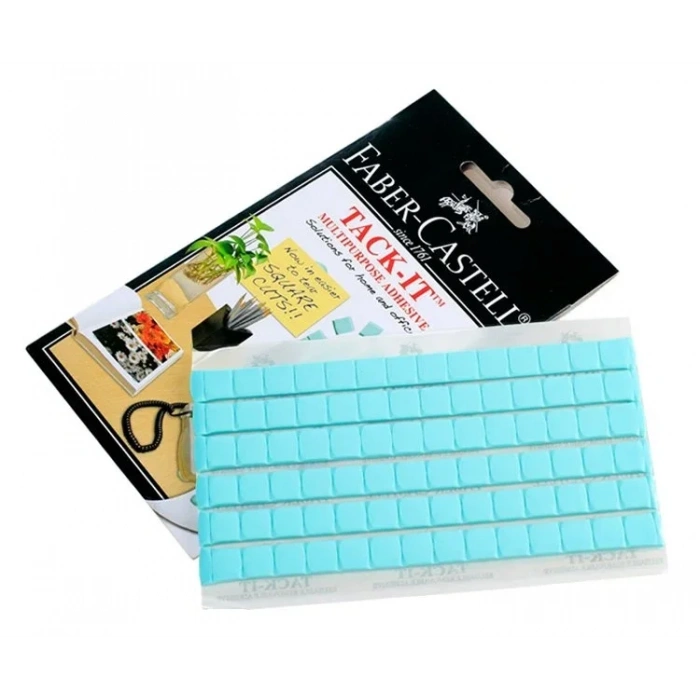 Faber Castell Tack-İt Hamur Yapıştırıcı 120 Adet 187066