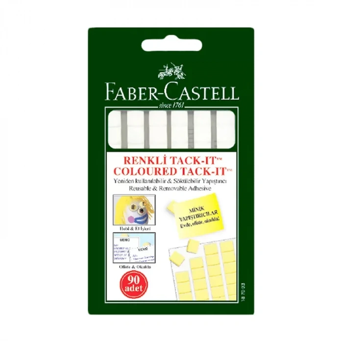 Faber-castell Tack-it Hamur Yapıştırıcı Beyaz (187064)