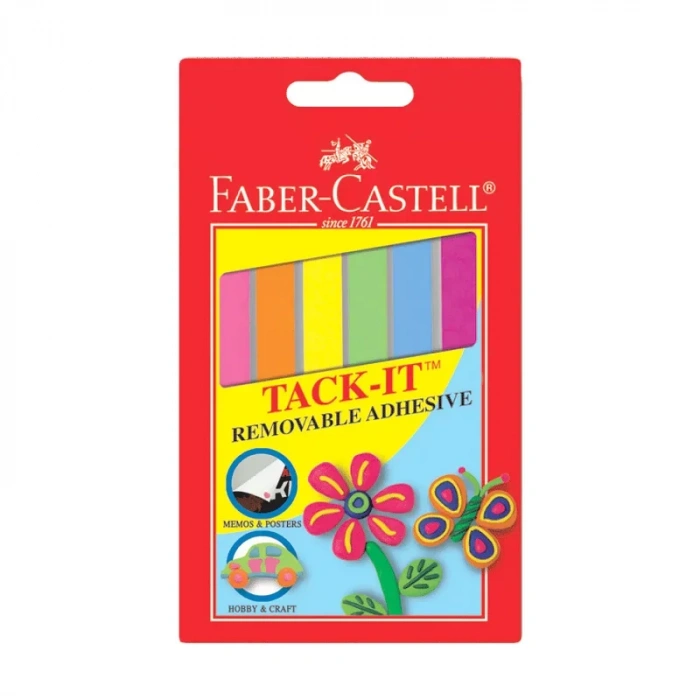 Faber-castell Tack-it Hamur Yapıştırıcı Karışık (187093)