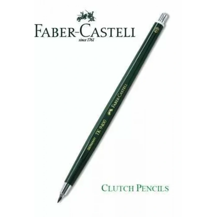 Faber Castell TK 9400 Çizim Kalemi 3,15mm 6B