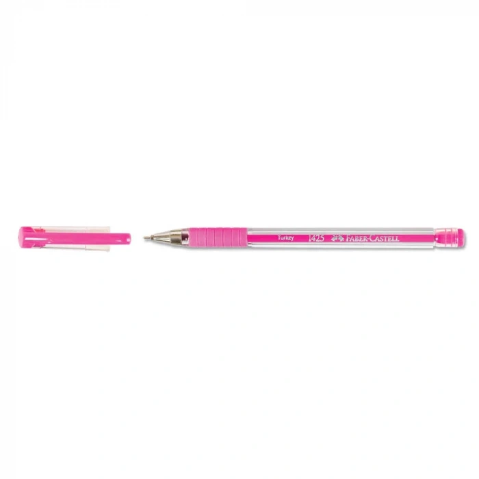 Faber-Castell Tükenmez Kalem 1425 Pembe