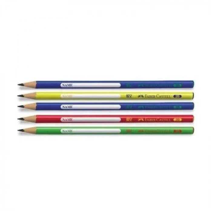 FABER-CASTELL ÜÇGEN MERCANLI KURŞUN KALEM 2B (5244321601)