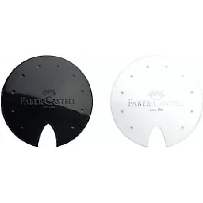 FABER-CASTELL UFO KALEMTRAŞ SİYAH-BEYAZ (588325)