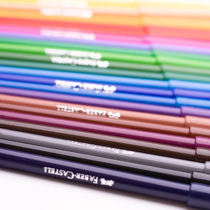 FABER-CASTELL UNİCOLOR KEÇELİ KALEM 36 RENK (554236)