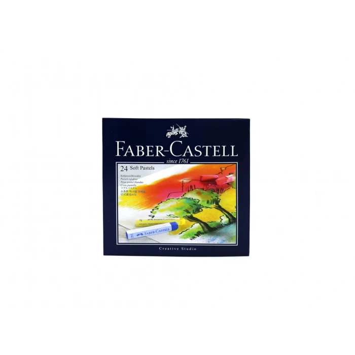 FABER CREATİVE TOZ PASTEL BOYA 24 RENK 128324