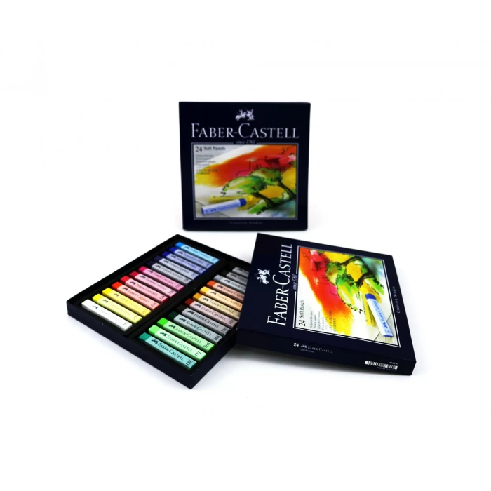 FABER CREATİVE TOZ PASTEL BOYA 24 RENK 128324