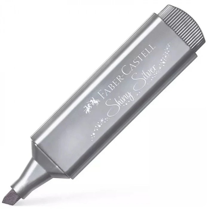 FABER FOSFORLU KALEM METALİK GÜMÜŞ 154661