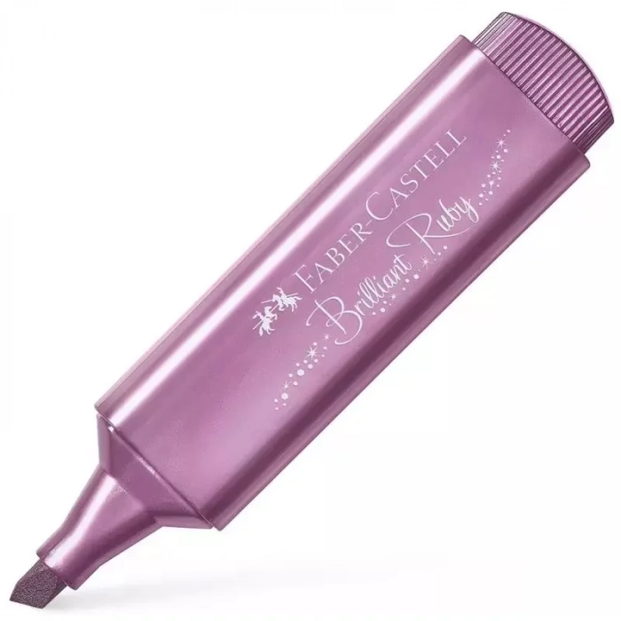 Faber Fosforlu Kalem Metalik Yakut 154691