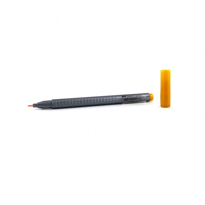 FABER GRIP FİNEPEN 0,4MM KROM SARISI 151606