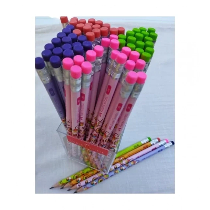 Faber Jimnastik Silgili Kurşun Kalem 72 Li 2b 000032