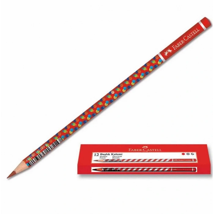 FABER KIRMIZI BAŞLIK KALEMİ BUBBLE 1131490001