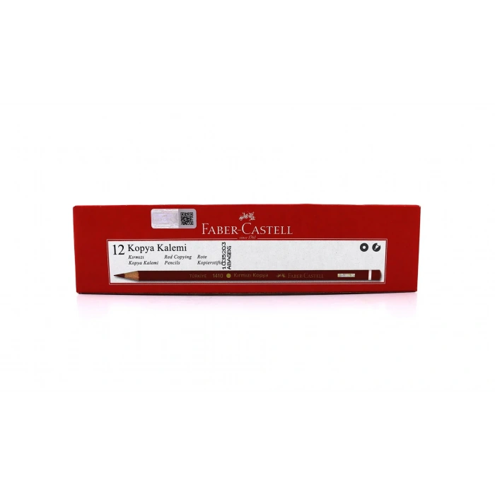FABER KIRMIZI KOPYA KALEMİ 1131410